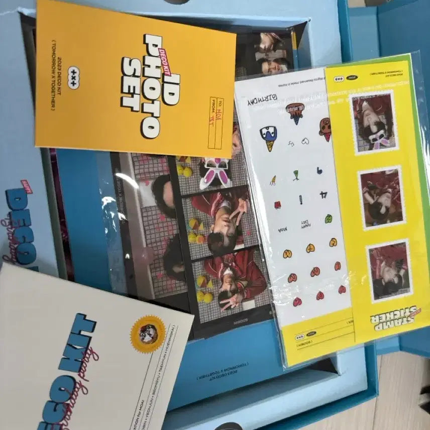 [BUNJANG] TXT (TOMORROW X TOGETHER) 2023 Deco Kit / 2023 TXT투바투 데코키트 투모로우바이투게더