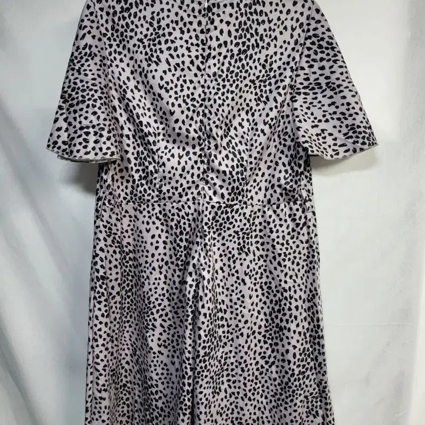 [BUNJANG] Vintage Leopard Print Dress / 호피 원피스 48-98