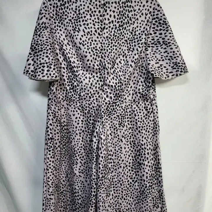 [BUNJANG] Vintage Leopard Print Dress / 호피 원피스 48-98