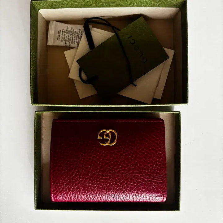 [BUNJANG] Gucci Marmont Wallet / 구찌 마몽 지갑