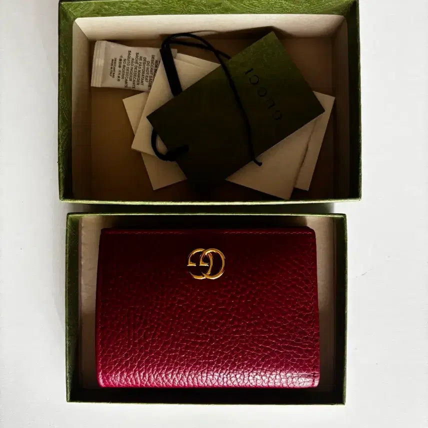 [BUNJANG] Gucci Marmont Wallet / 구찌 마몽 지갑