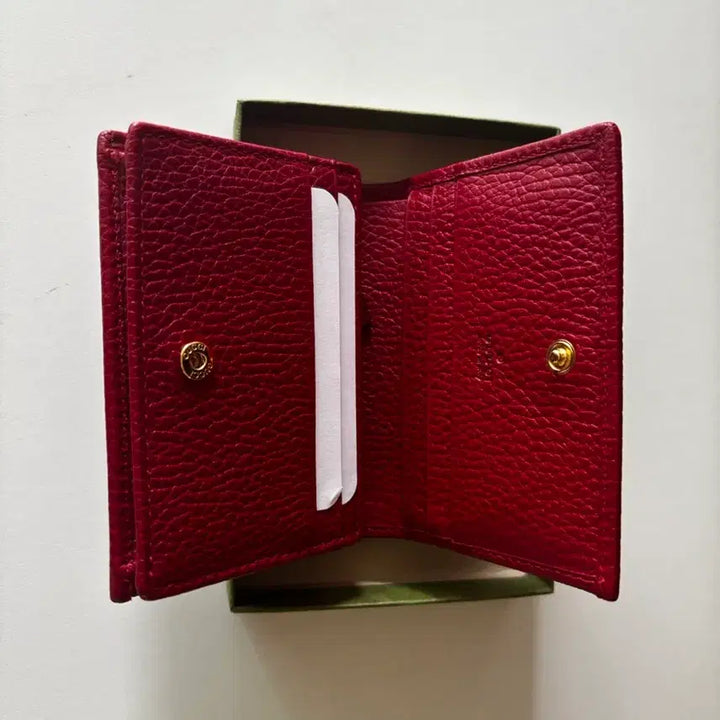 [BUNJANG] Gucci Marmont Wallet / 구찌 마몽 지갑