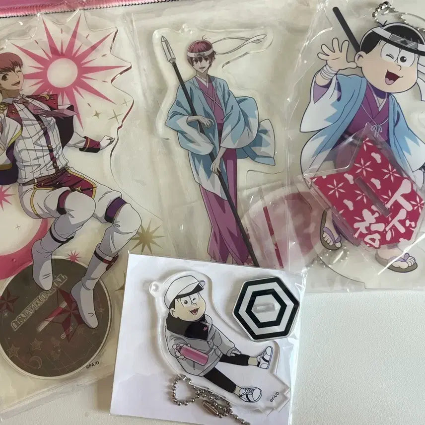[BUNJANG] Osomatsu-san Todomatsu Bundle Set Goods / 오소마츠상 토도마츠 굿즈 일괄 판매