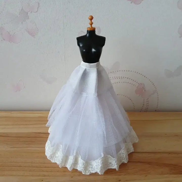 [BUNJANG] Doll Sequin Lace Dress / 인형옷(스팽클 레이스) 30cm 미미인형 사이즈