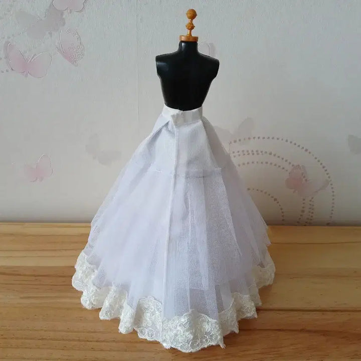 [BUNJANG] Doll Sequin Lace Dress / 인형옷(스팽클 레이스) 30cm 미미인형 사이즈