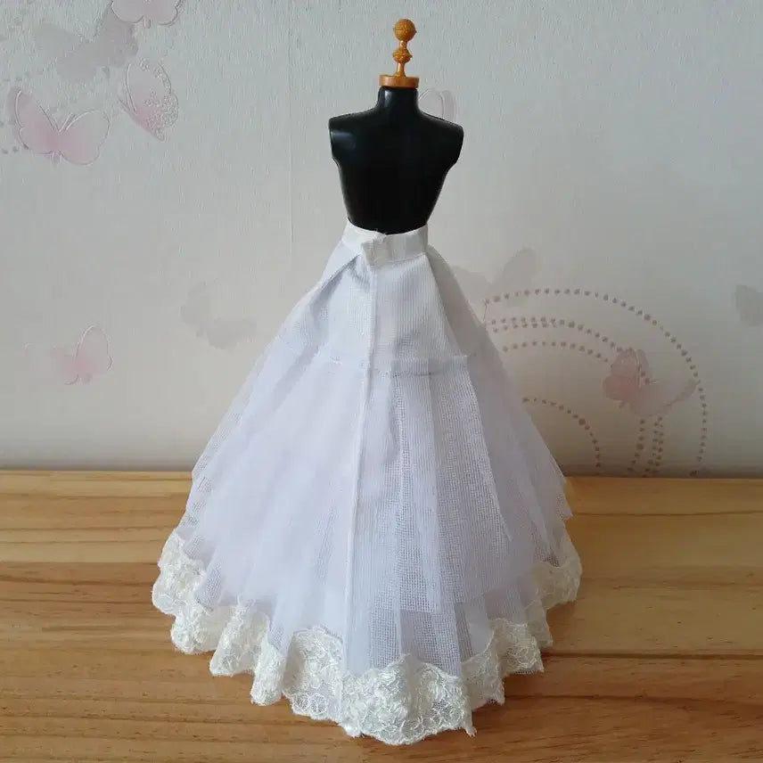 [BUNJANG] Doll Sequin Lace Dress / 인형옷(스팽클 레이스) 30cm 미미인형 사이즈