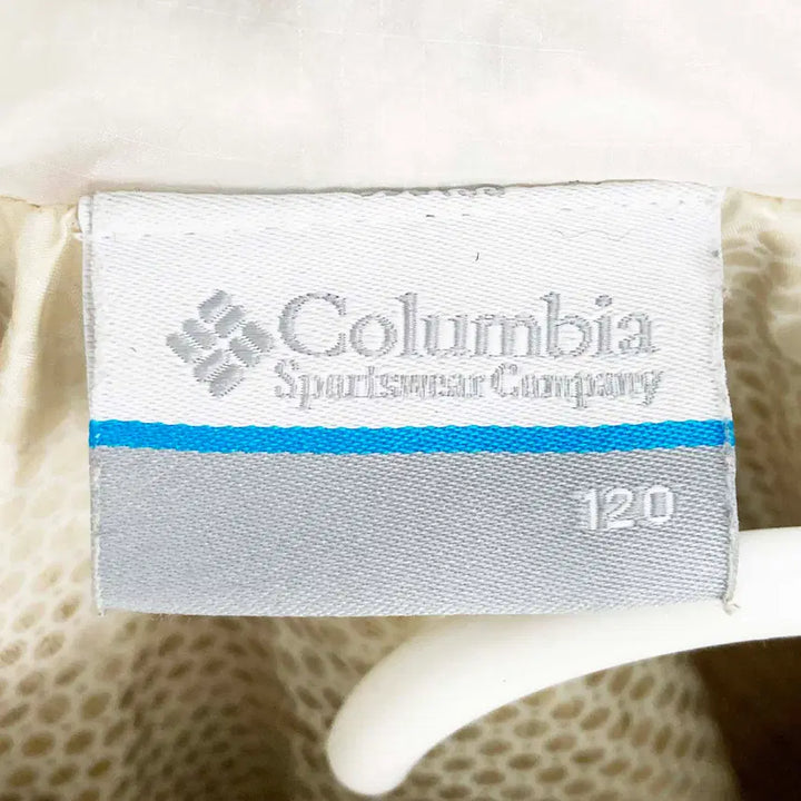 [BUNJANG] Columbia Junior Fleece Hooded Zip-up Jacket / 콜롬비아 쥬니어 플리스후드집업 120 진스센스