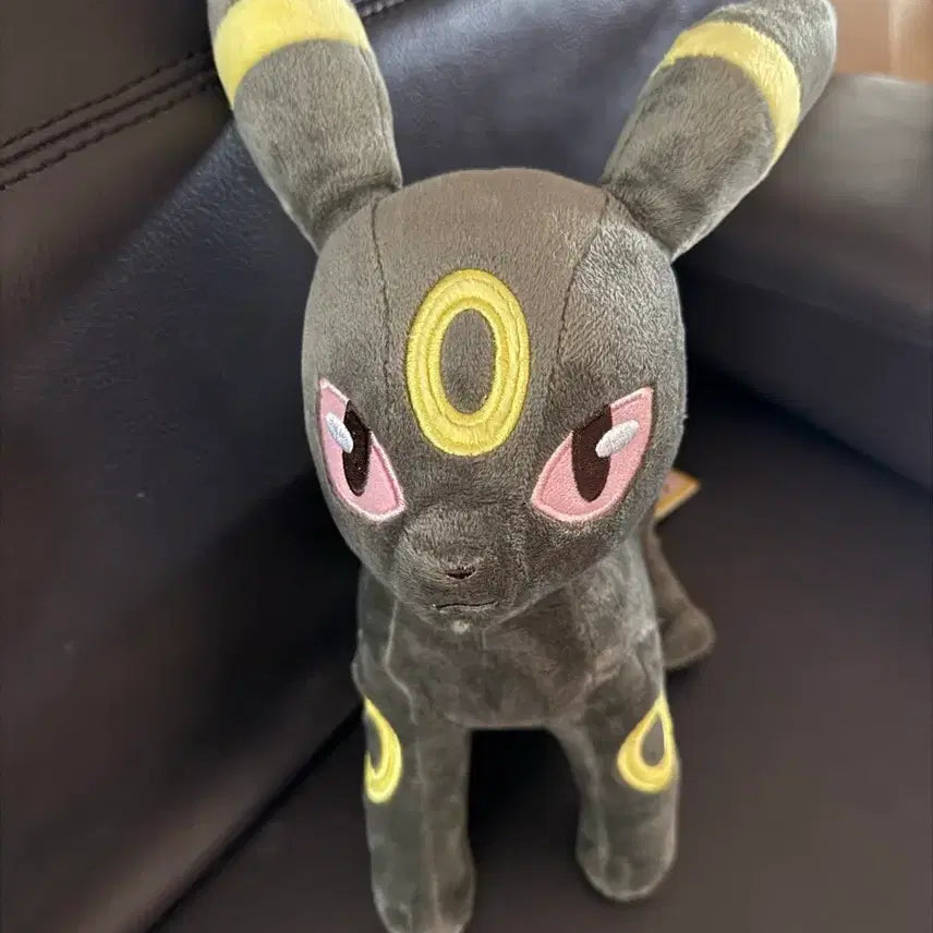 [BUNJANG] Pokemon Center Umbreon Plush Doll / 일본 포켓몬센터 정품 블래키 중형 인형