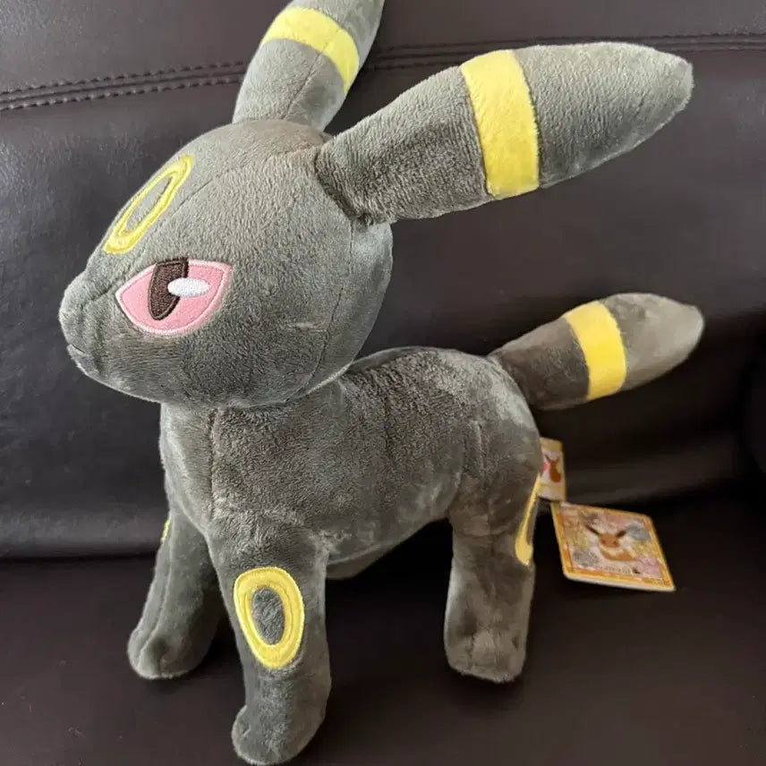 [BUNJANG] Pokemon Center Umbreon Plush Doll / 일본 포켓몬센터 정품 블래키 중형 인형