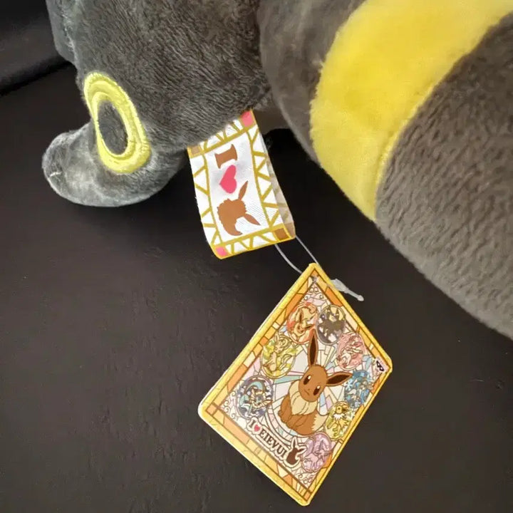 [BUNJANG] Pokemon Center Umbreon Plush Doll / 일본 포켓몬센터 정품 블래키 중형 인형