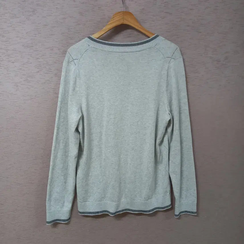 [SOLD OUT] B3-24/토미힐피거 그레이 니트티