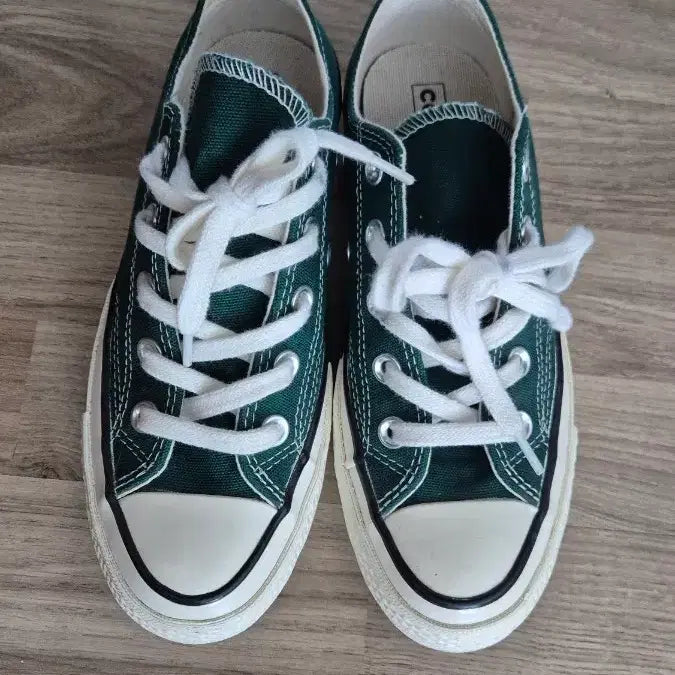 [SOLD OUT] 컨버스 척테일러 그린 로우 스니커즈 220~230