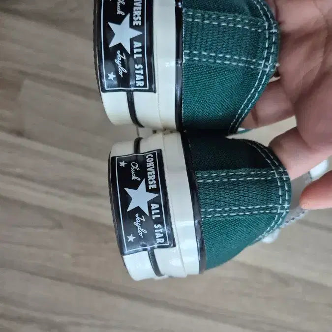 [SOLD OUT] 컨버스 척테일러 그린 로우 스니커즈 220~230