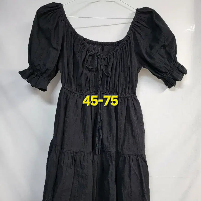[BUNJANG] Black Vintage Dress / 블랙 원피스 45-75