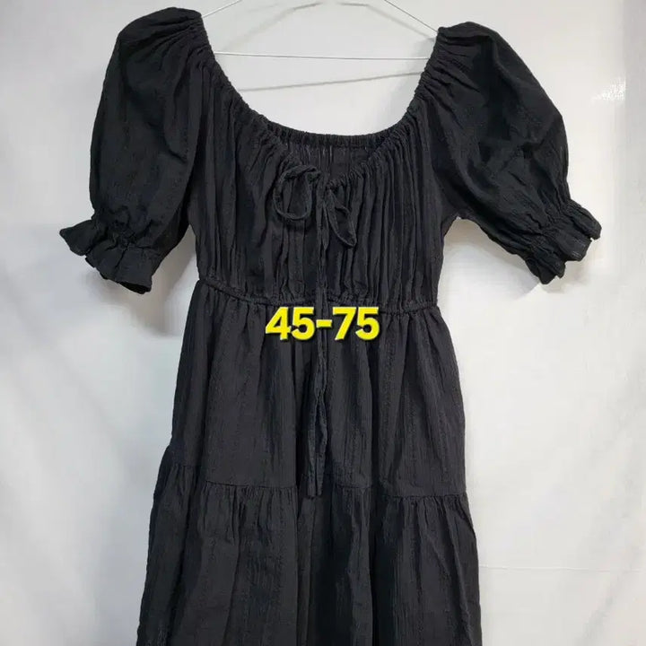 [BUNJANG] Black Vintage Dress / 블랙 원피스 45-75