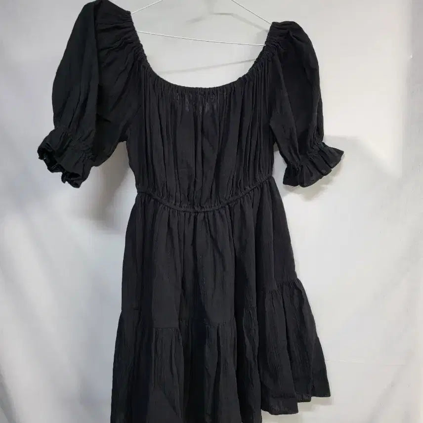 [BUNJANG] Black Vintage Dress / 블랙 원피스 45-75