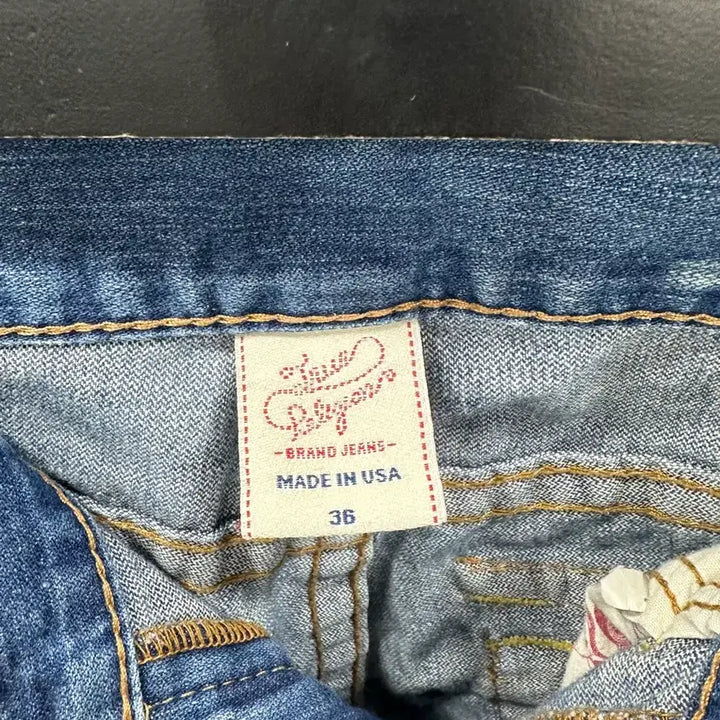 [BUNJANG] True Religion Ricky Denim Pants / 트루릴리젼 리키 RICKY 데님 팬츠 36