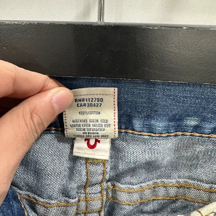 [BUNJANG] True Religion Ricky Denim Pants / 트루릴리젼 리키 RICKY 데님 팬츠 36