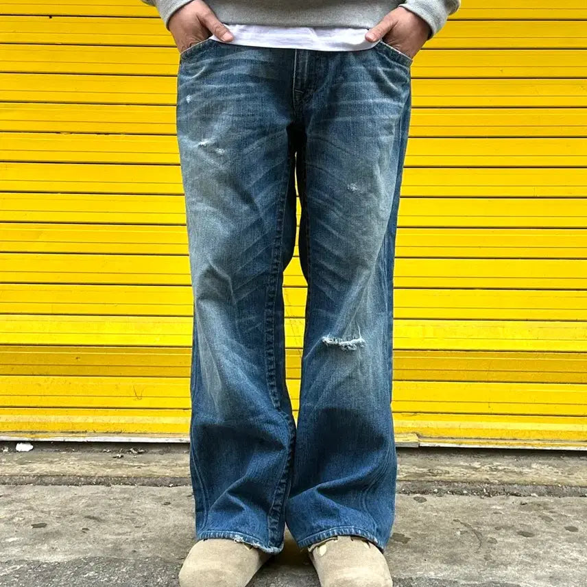 [BUNJANG] True Religion Ricky Denim Pants / 트루릴리젼 리키 RICKY 데님 팬츠 36
