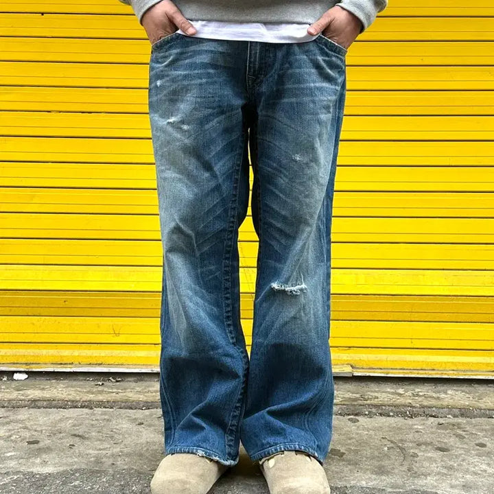 [BUNJANG] True Religion Ricky Denim Pants / 트루릴리젼 리키 RICKY 데님 팬츠 36