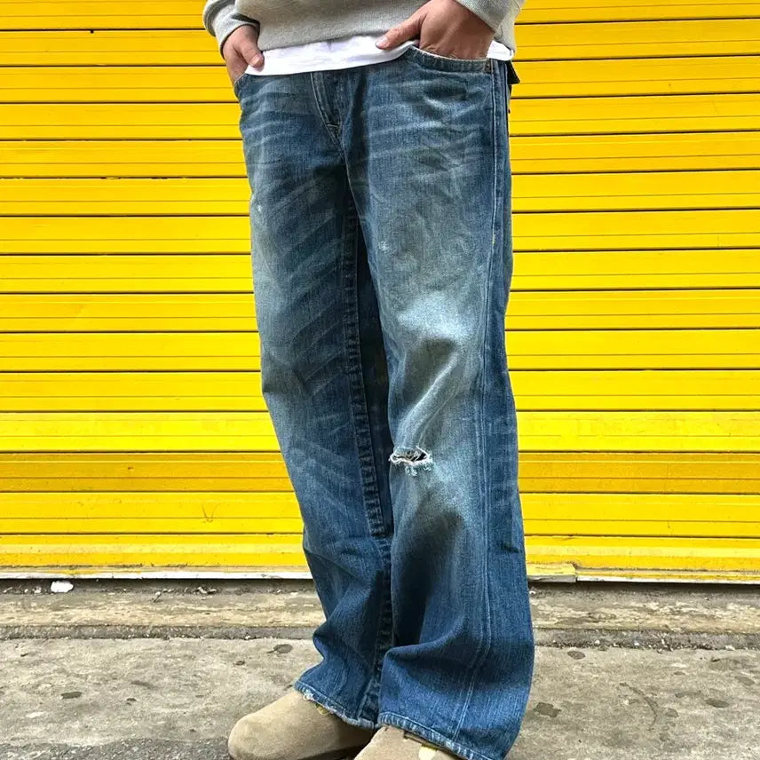 [BUNJANG] True Religion Ricky Denim Pants / 트루릴리젼 리키 RICKY 데님 팬츠 36