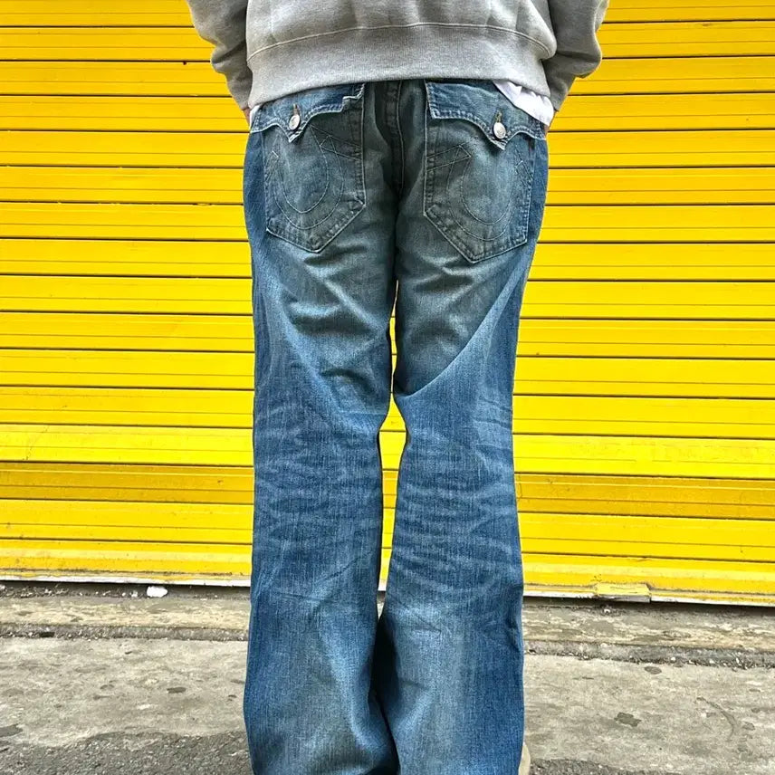 [BUNJANG] True Religion Ricky Denim Pants / 트루릴리젼 리키 RICKY 데님 팬츠 36