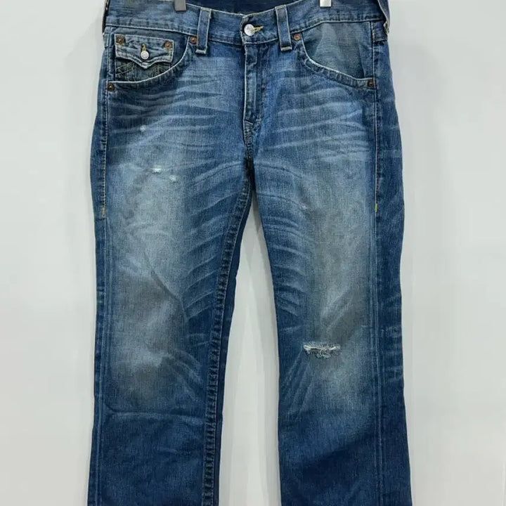 [BUNJANG] True Religion Ricky Denim Pants / 트루릴리젼 리키 RICKY 데님 팬츠 36