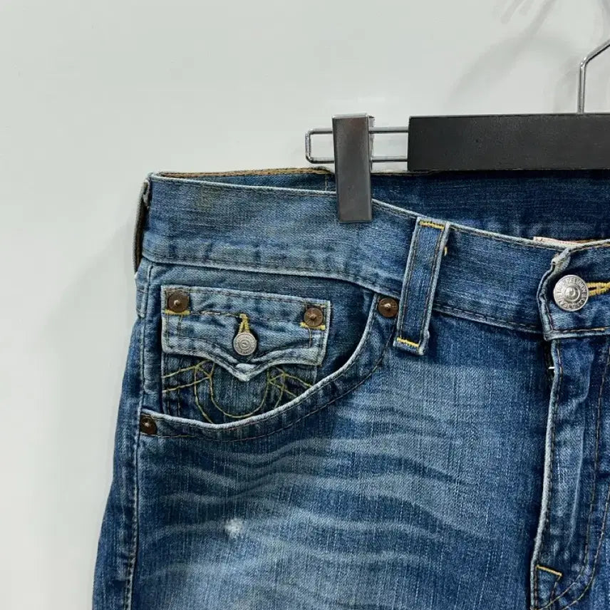 [BUNJANG] True Religion Ricky Denim Pants / 트루릴리젼 리키 RICKY 데님 팬츠 36