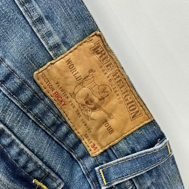[BUNJANG] True Religion Ricky Denim Pants / 트루릴리젼 리키 RICKY 데님 팬츠 36
