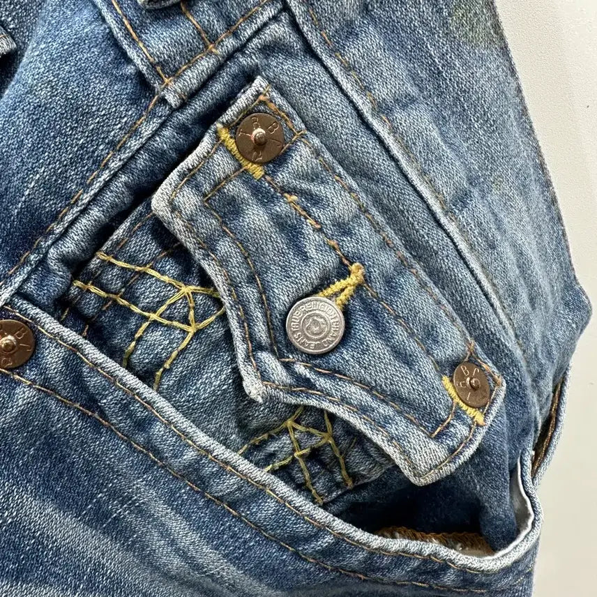 [BUNJANG] True Religion Ricky Denim Pants / 트루릴리젼 리키 RICKY 데님 팬츠 36