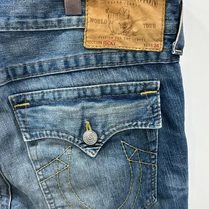 [BUNJANG] True Religion Ricky Denim Pants / 트루릴리젼 리키 RICKY 데님 팬츠 36