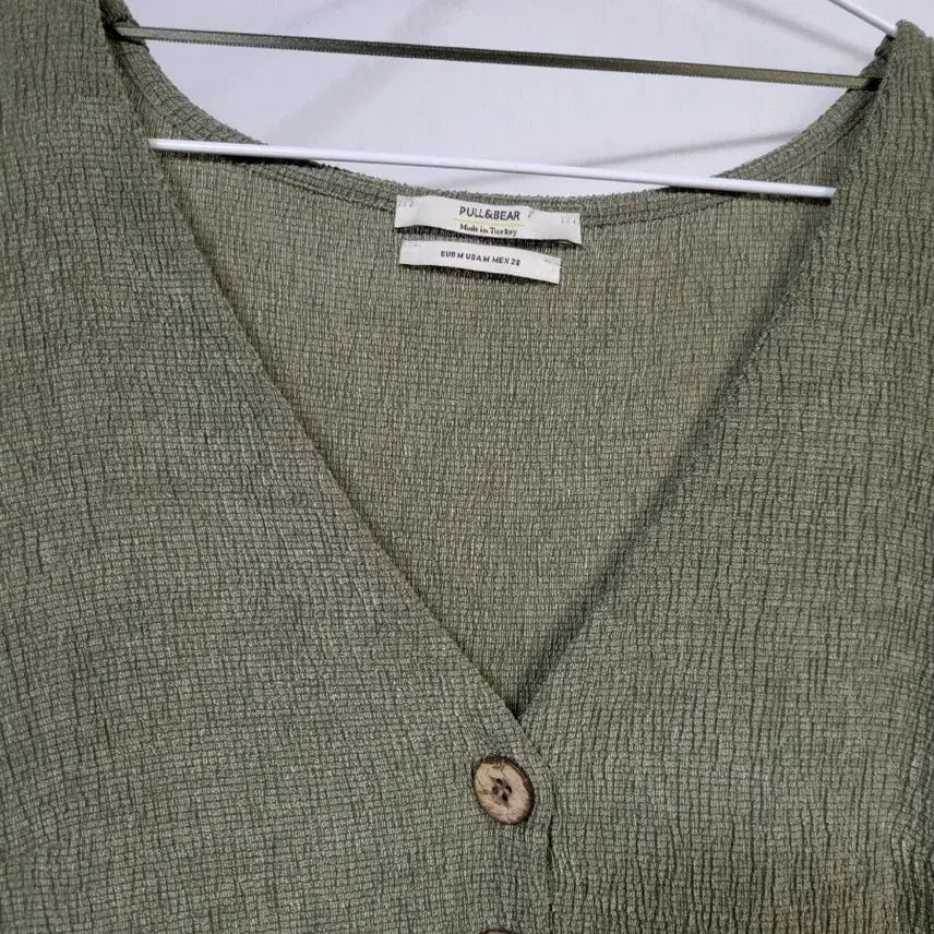 [BUNJANG] Vintage Khaki Dress / 카키 원피스 53-91