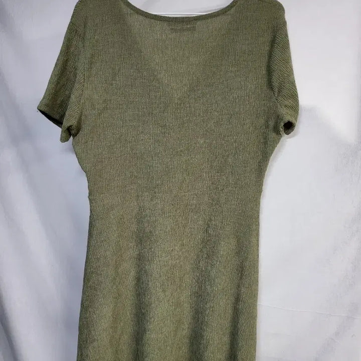 [BUNJANG] Vintage Khaki Dress / 카키 원피스 53-91