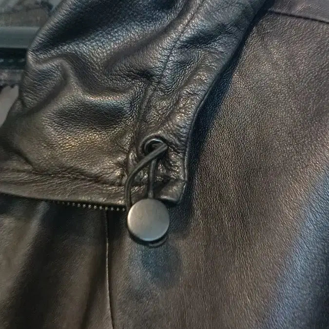 [BUNJANG] Robo Sheep Leather Jacket / 로보 (새)양가죽66~날씬88 반가슴70 길이앞65 뒤74