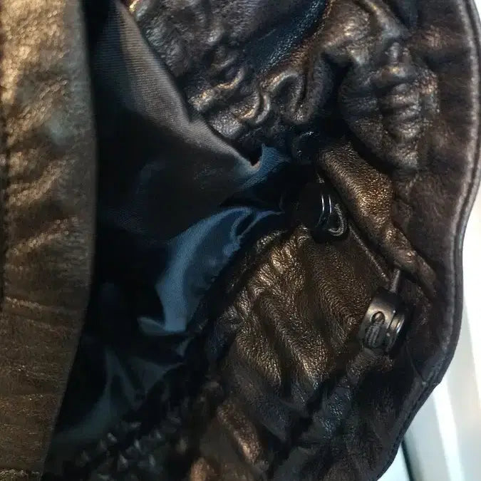 [BUNJANG] Robo Sheep Leather Jacket / 로보 (새)양가죽66~날씬88 반가슴70 길이앞65 뒤74
