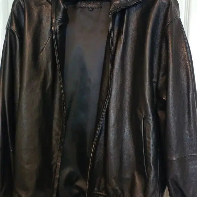 [BUNJANG] Robo Sheep Leather Jacket / 로보 (새)양가죽66~날씬88 반가슴70 길이앞65 뒤74