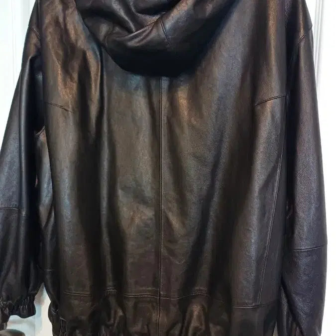 [BUNJANG] Robo Sheep Leather Jacket / 로보 (새)양가죽66~날씬88 반가슴70 길이앞65 뒤74