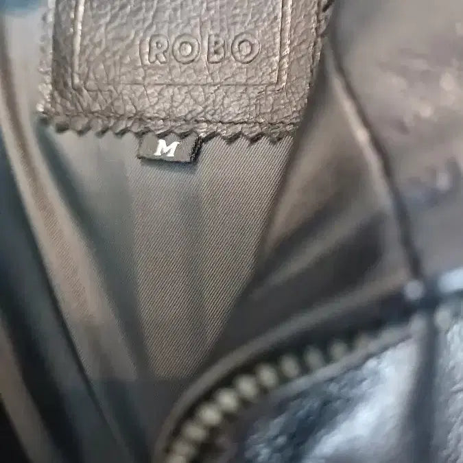 [BUNJANG] Robo Sheep Leather Jacket / 로보 (새)양가죽66~날씬88 반가슴70 길이앞65 뒤74