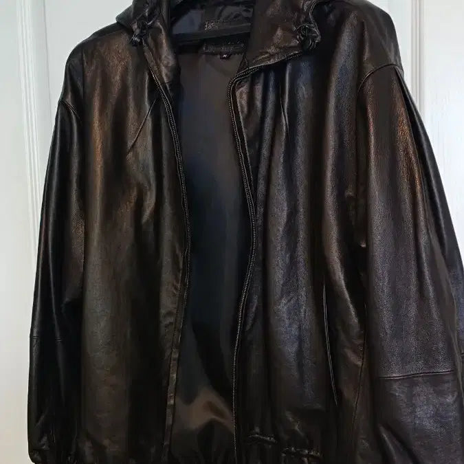 [BUNJANG] Robo Sheep Leather Jacket / 로보 (새)양가죽66~날씬88 반가슴70 길이앞65 뒤74