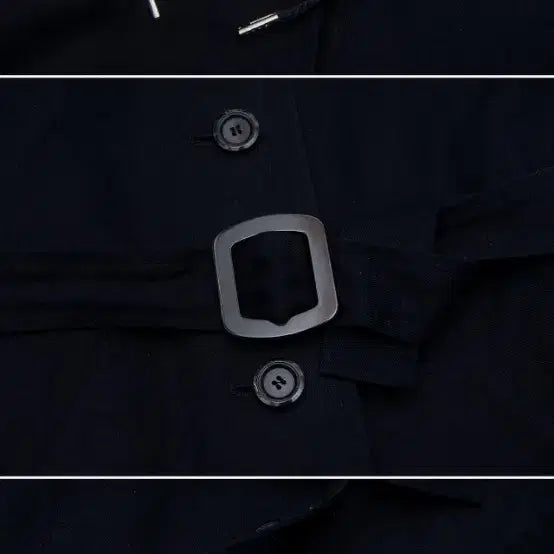 [BUNJANG] A.P.C Hooded Cotton French Coat Jacket / 아페쎄 (A.P.C) 후디드 코튼 프렌치 코트자켓 (XS / 85-90)