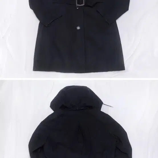 [BUNJANG] A.P.C Hooded Cotton French Coat Jacket / 아페쎄 (A.P.C) 후디드 코튼 프렌치 코트자켓 (XS / 85-90)