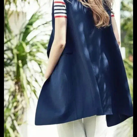 [BUNJANG] Esselia Linen Long Jacket / 에쎌리아 정장 마 린넨 롱자켓 ( 힙가림)