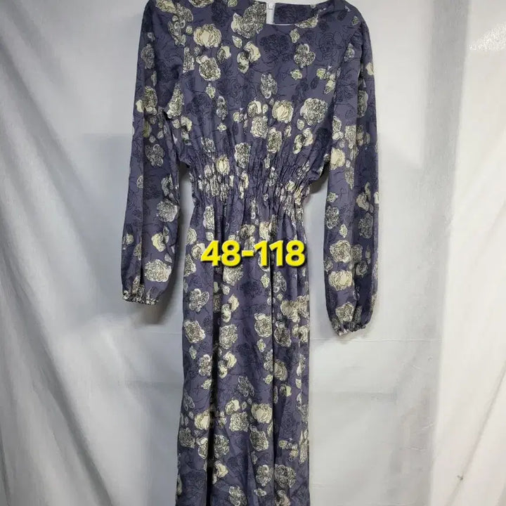 [BUNJANG] Vintage Violet Dress / 바이올렛 원피스 48-118