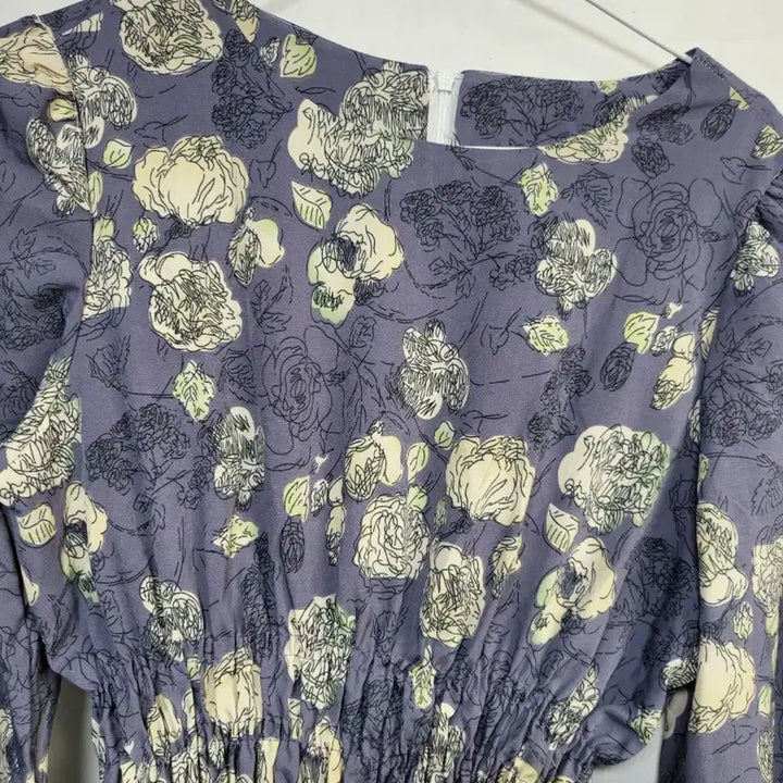 [BUNJANG] Vintage Violet Dress / 바이올렛 원피스 48-118