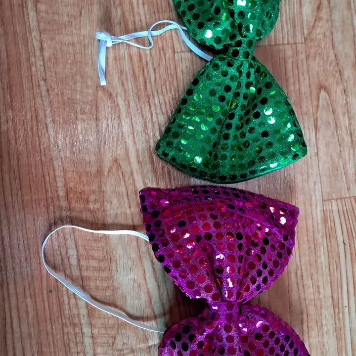 [BUNJANG] Spangle Ribbon Headband Party Supplies / 스팽글 리본 머리띠 파티용품