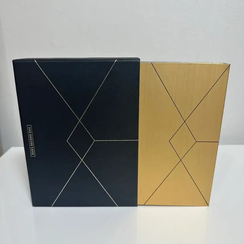 [BUNJANG] EXO Second Box Album / EXO SECOND BOX 엑소 세컨드 박스