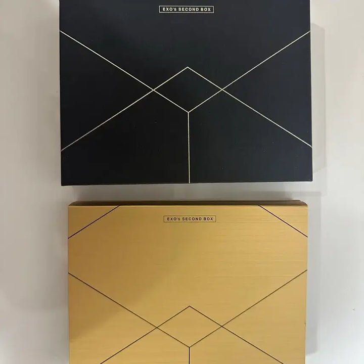 [BUNJANG] EXO Second Box Album / EXO SECOND BOX 엑소 세컨드 박스