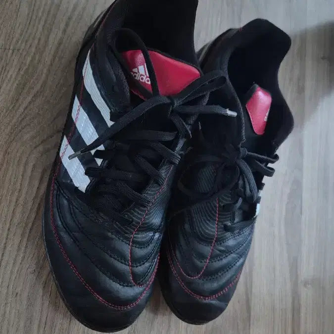 [BUNJANG] Adidas Futsal Shoes 235 / 아디다스 검정색 풋살화 235
