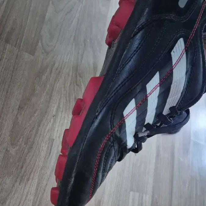 [BUNJANG] Adidas Futsal Shoes 235 / 아디다스 검정색 풋살화 235