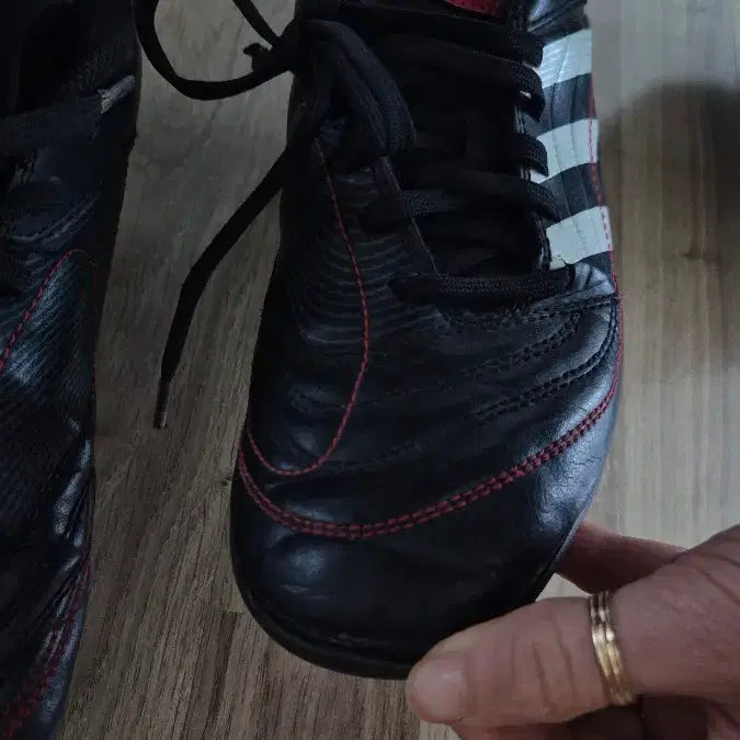[BUNJANG] Adidas Futsal Shoes 235 / 아디다스 검정색 풋살화 235